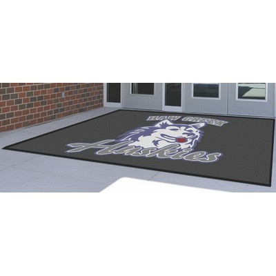 Berber Logo Indoor/Outdoor Mat