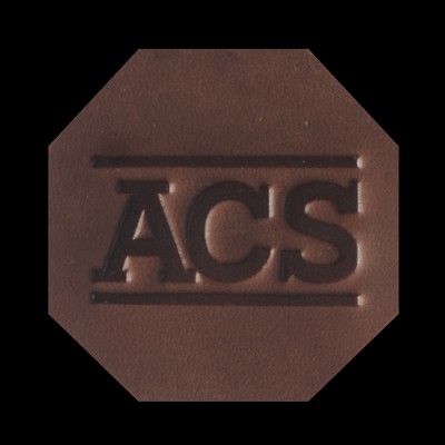 Octagon Genuine Leather Patch (1.81"x1.81")