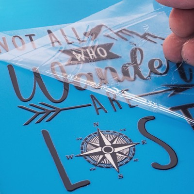 UV DTF Image Transfer Stickers