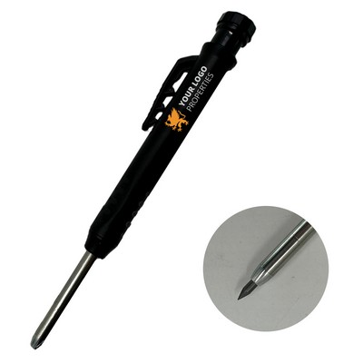 Metal Tip Carpenter Pencil
